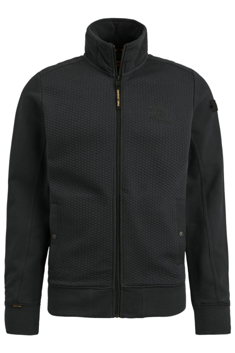 PME legend zip jacket jacquard interlock swea